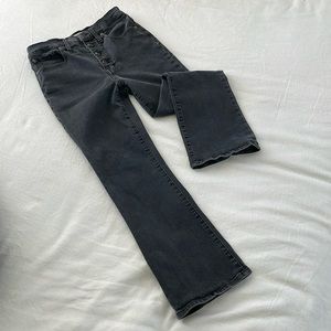 MADEWELL, “Cali Demi-Boot” Dark Grey, Size 27